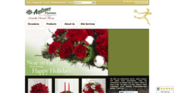 Desktop Screenshot of andrewsflorists.net